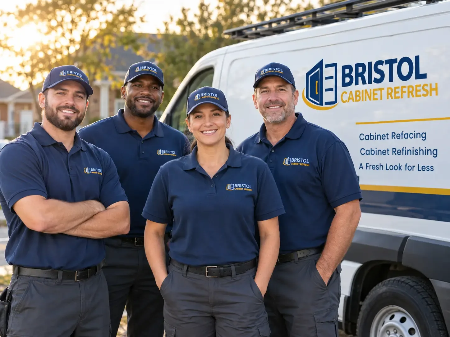 Kitchen Cabinet Refacing company in Wise, NC